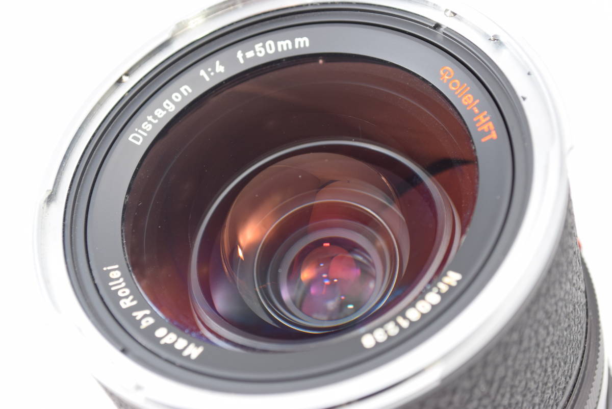 Distagon HFT Rollei for Rolleiflex Lens Zeiss Carl 50mm SLR 4.0⁄50