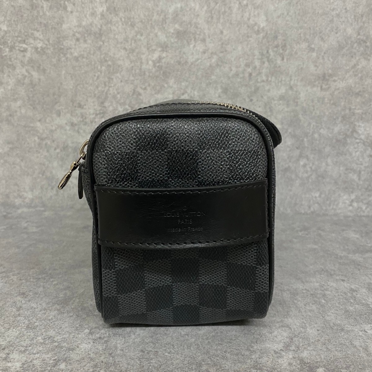 □1円 極美品 使用わずか LOUIS VUITTON ヴィトン ダミエ グラフィット