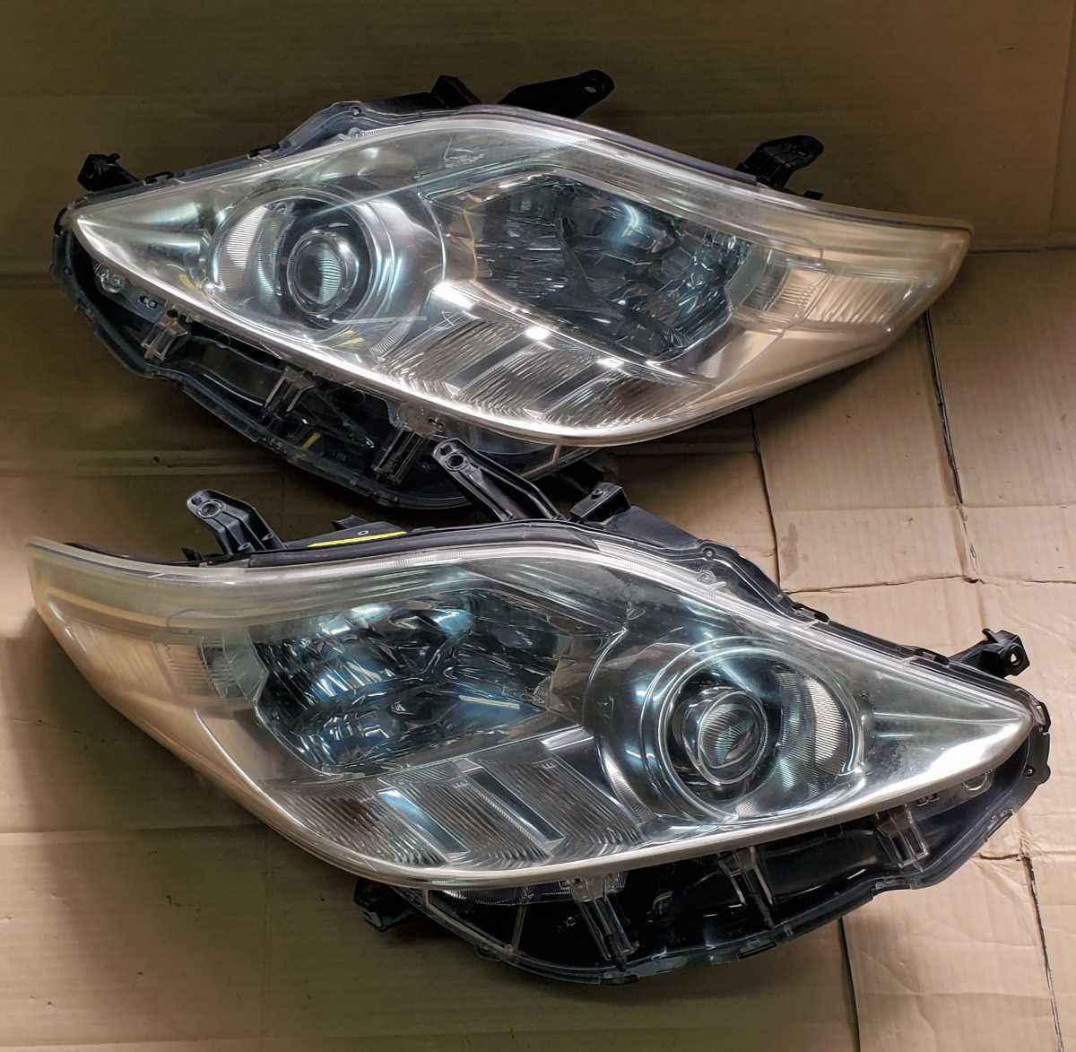 20 アルファード 後期 ヘッドライト 左右セット ANH20W 58-21 Car