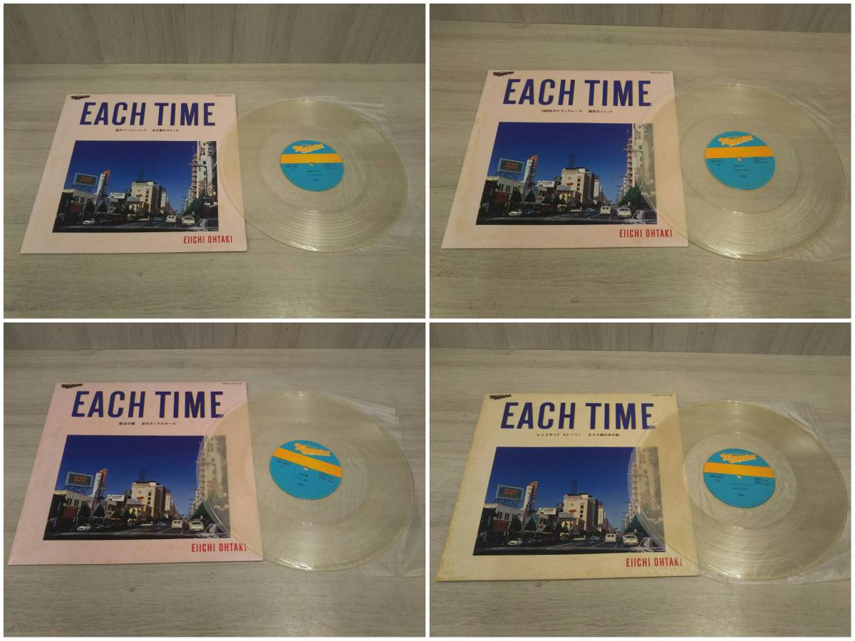 TIME EACH - ⁄ Complete OTOTOY VOX SINGLE 詠一 大滝 Anniversary 
