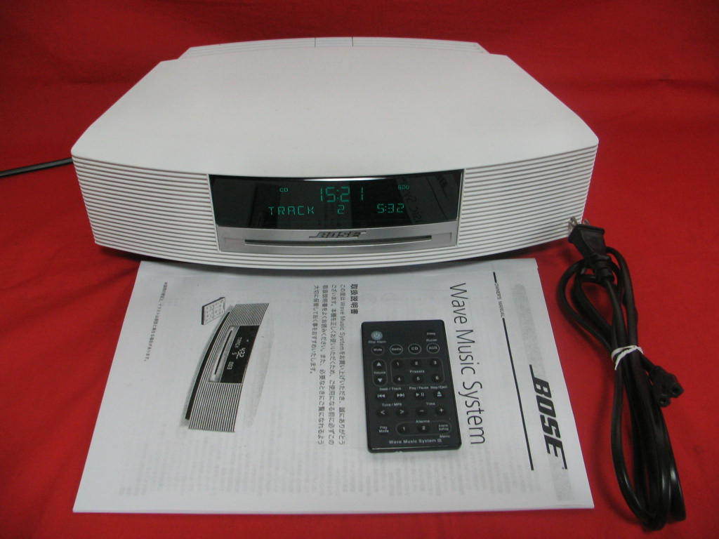 BOSE wave Music System ボーズウエーブミュージックシステム正常動作