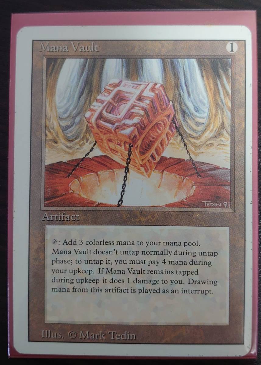 Vault MTG 魔力の櫃 魔力の (Mana フランス語4枚 送料無料 魔力の櫃/