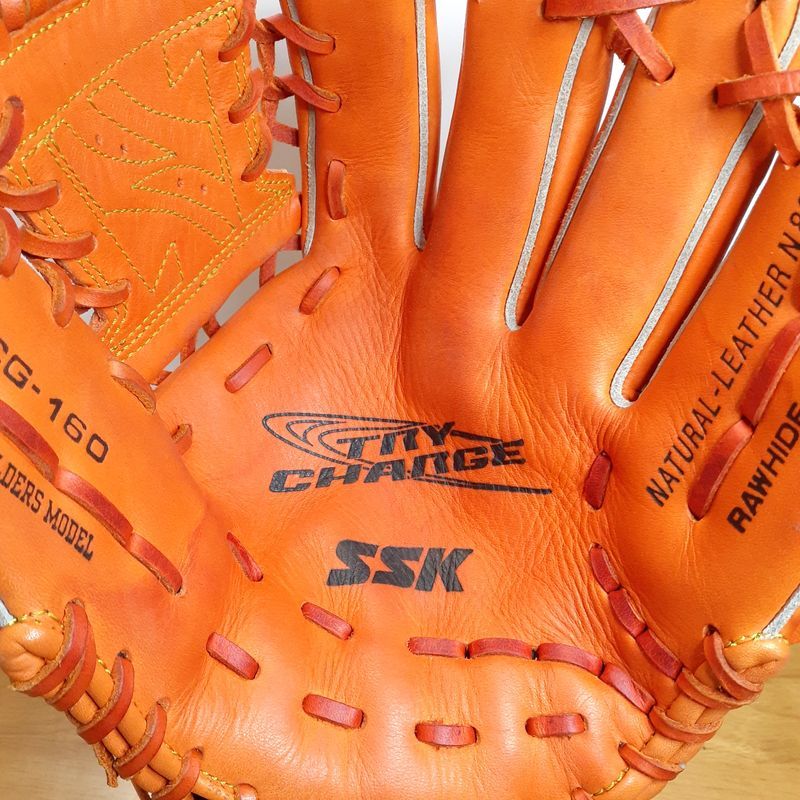 SSK一般軟式用グラブ 内野手用 SSK TRYCHARGE 美品 人気バック フリー