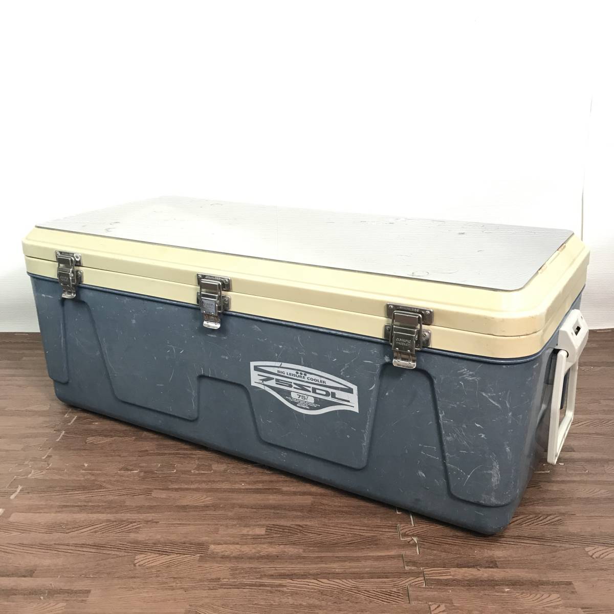 1円 1スタ 札幌発 OLYMPIC クーラーボックス 75リットル 75SDL BIG 