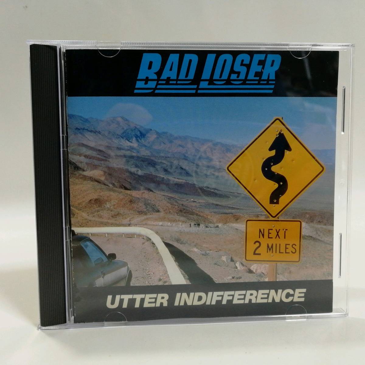 CD BAD INDIFFERENCE Utter Bad Indifference 0 (Album), Loser 
