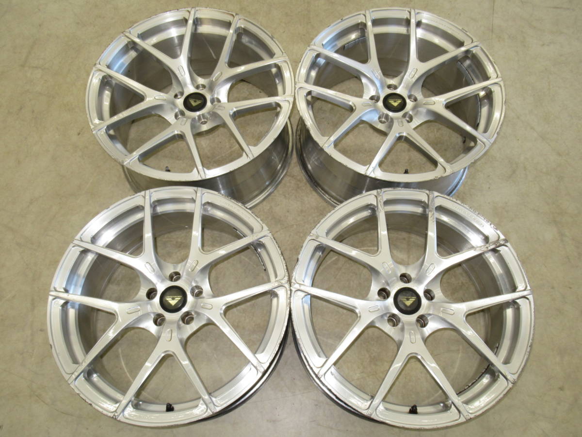 軽量・鍛造！VORSTEINER(ヴォルシュタイナー) V-FF101 9J-20+25 10J-20 