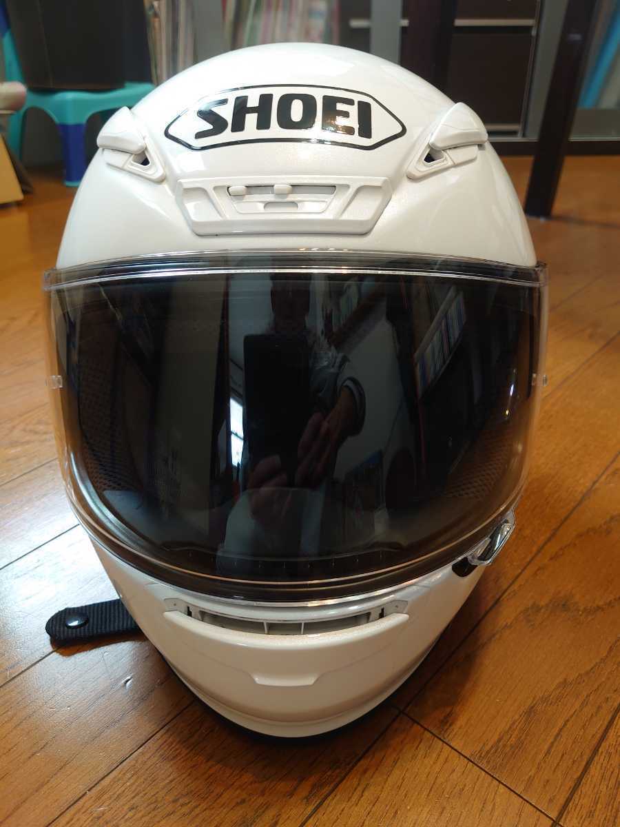 SHOEI Z-7 ショウエイ ルミナスホワイト Mサイズ ゼット-セブン | Z7