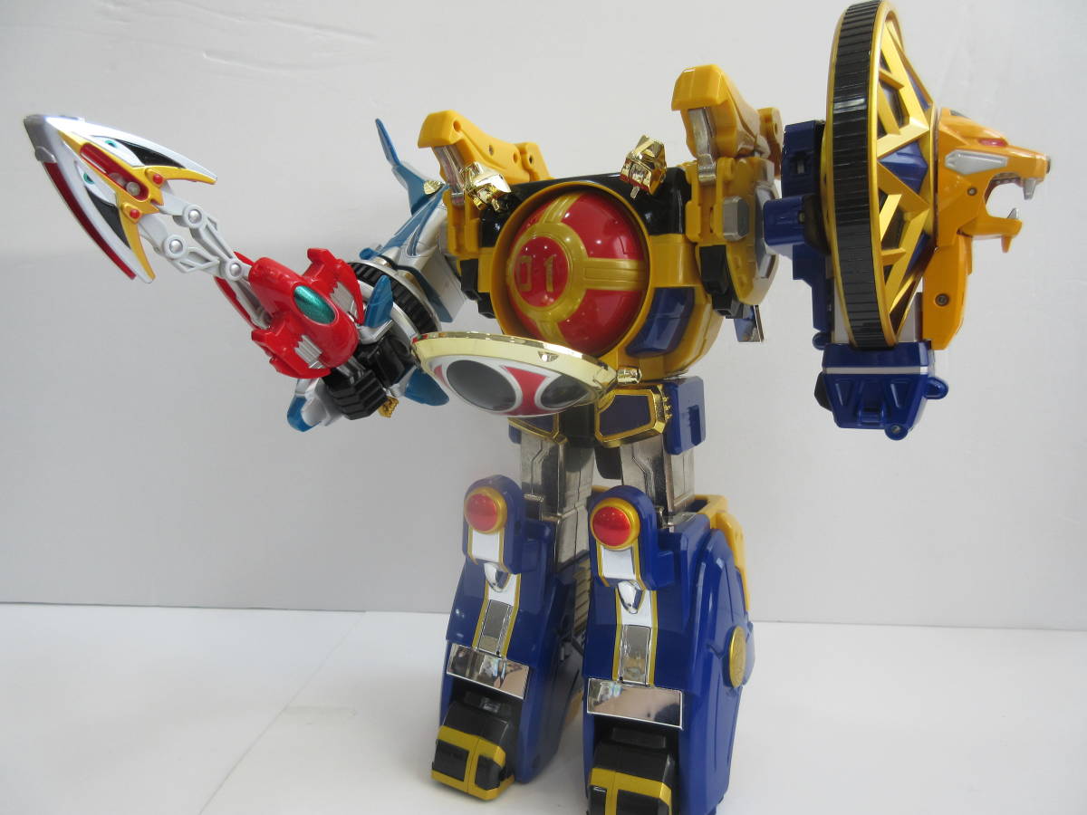 おもちゃ☆忍風戦隊ハリケンジャー DX超合金 難あり (P)