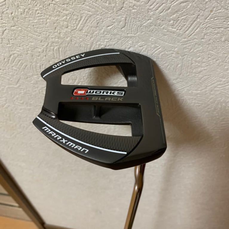 オデッセイ オー ワークス ブラック マークスマン　WORKS BLACK MARXMAN 33インチ