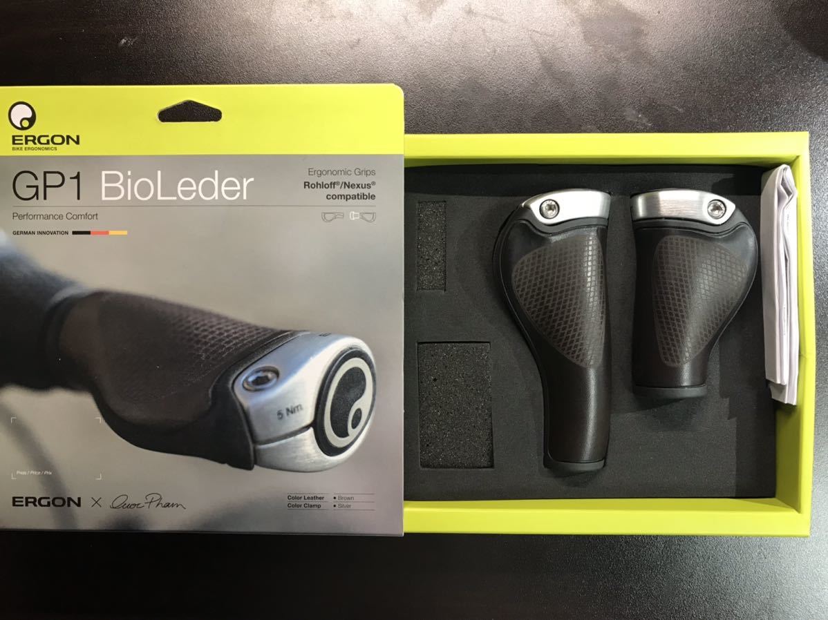 送料無料】ERGON GP1 BioLeder エルゴン バイオレザー ロング/ショート