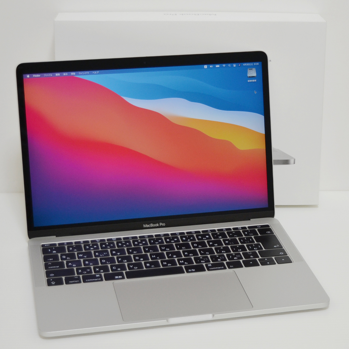☆MacBook Pro 13-inch Core i7(2.5GHz)16GB/SSD512GB/Big Sur☆2017