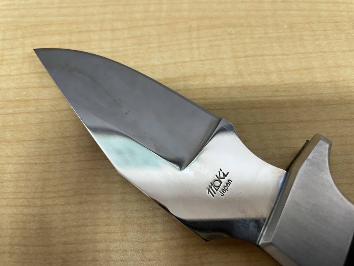 LAKOTA MOKI JAPAN ラコタモキフォールディングナイフ