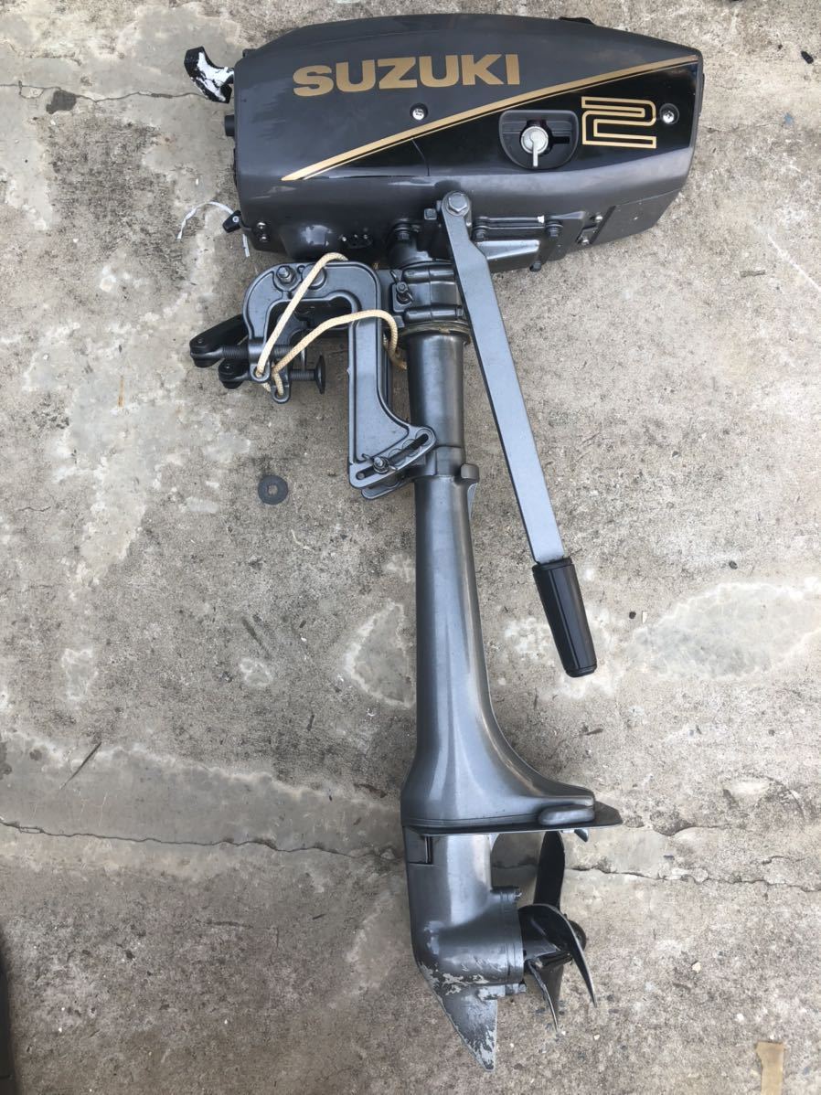 船外機 スズキ 2馬力 小型船舶 SUZUKI 