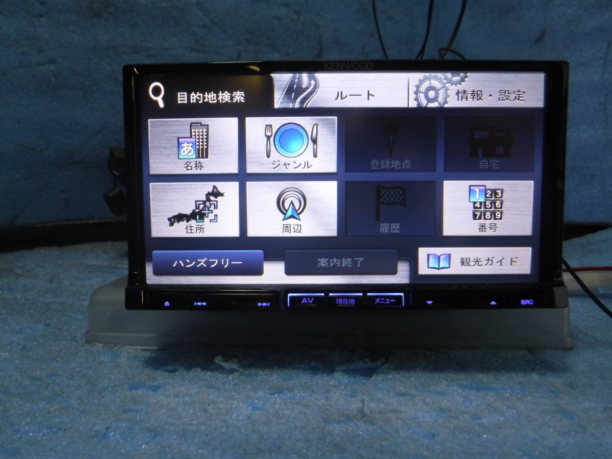 ケンウッド DVD CD カーナビ Bluetooth MDV-727DT KENWOOD HDDナビMDV 