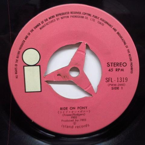 FREE-Ride On Pony (Japan Orig.7)