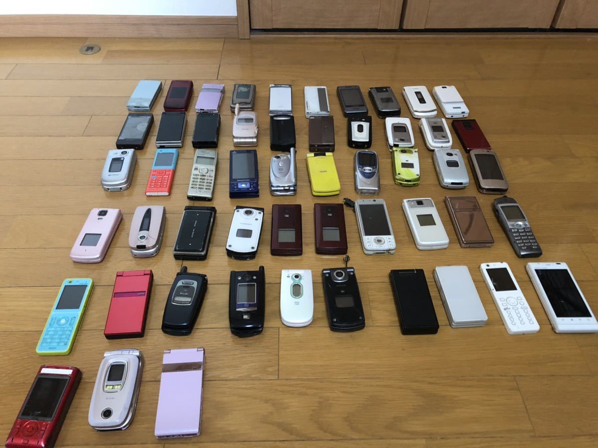 Yahoo!オークション 「ジャンク ジャンク 携帯電話 ガラケー 
