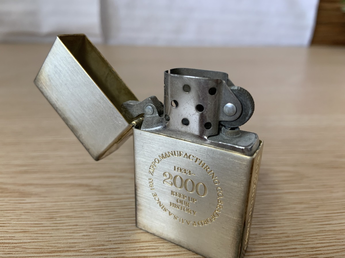 中古] ZIPPO 2000年記念 特別限定品 1933 レプリカ No.0538 ジッポ