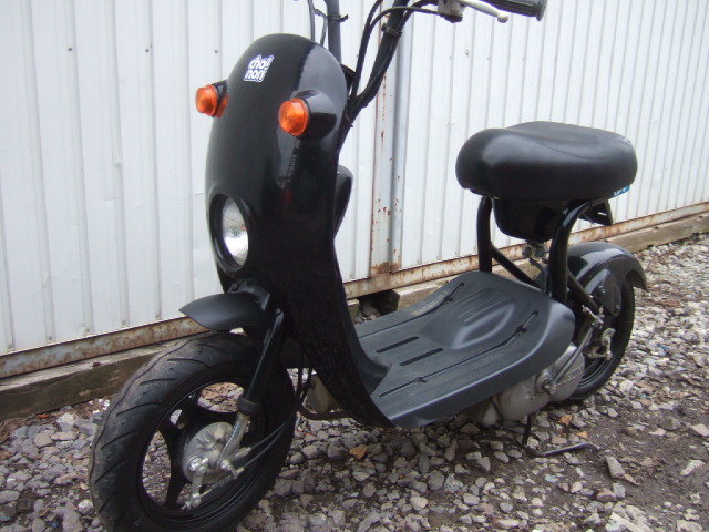 チョイノリ スズキ セル付き choinori CZ41A ⁄ バイク屋さんで整備され 