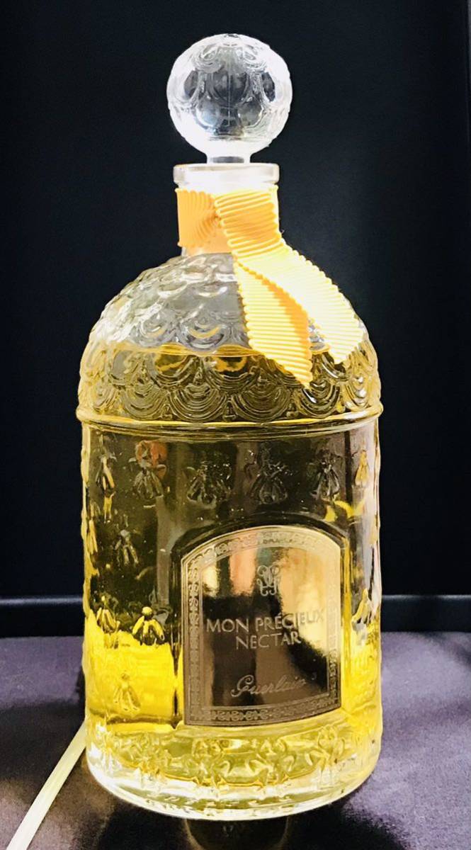 残量多！】GUERLAIN モン プレシュー ネクター 箱入り 125ml 香水