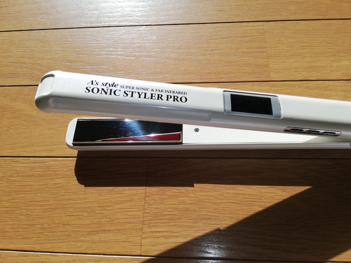 ◇縮毛矯正◇SONIC STYLER PRO 超音波 ヘアアイロン アズスタイル