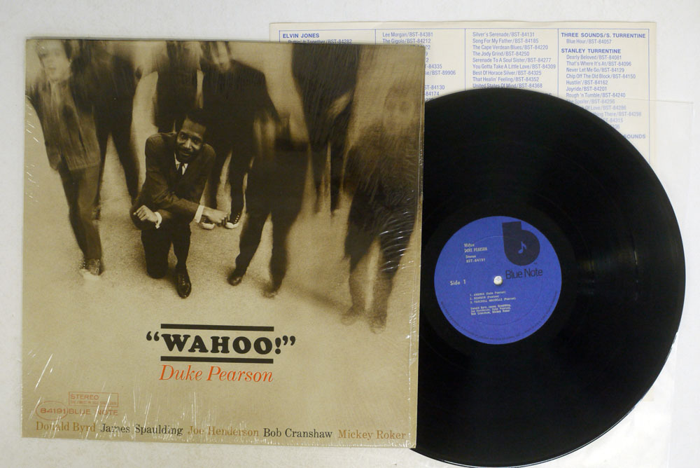 Duke Note - Pearson Blue | Pearson: Records Vinyl MM33 “Wahoo