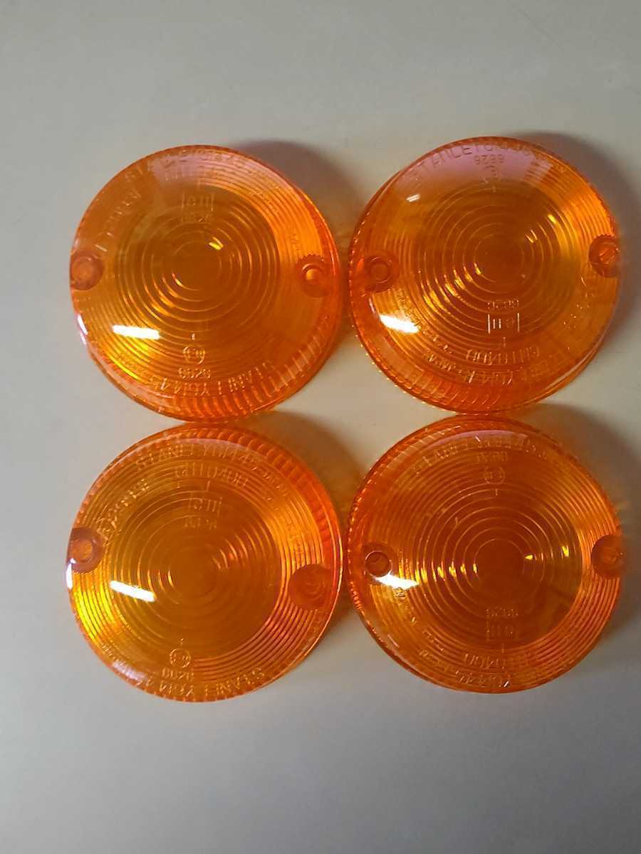 Z750RS Z2 Z1 W650 350SS ウインカーレンズ 純正新品 カワサキ純正 ウインカーレンズ 新品 Z750RS Z2 Z1 W1 750SS 350SS