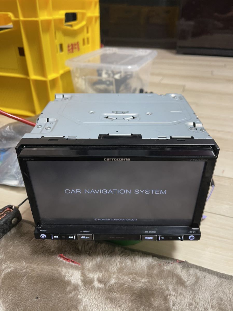 carrozzeria AVIC-RZ301 メモリーナビ 2017年 動作良好 AVIC-RZ301 カロッツェリア 2017 メモリーナビ 自動車、オートバイ