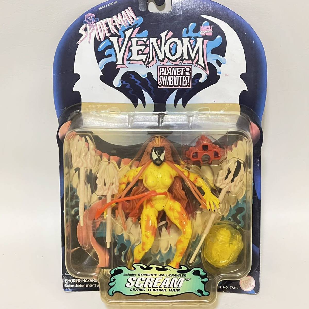 ベノム フィギュア ヴェノム アメコミ まとめ売り TOYBIZ トイビズ 