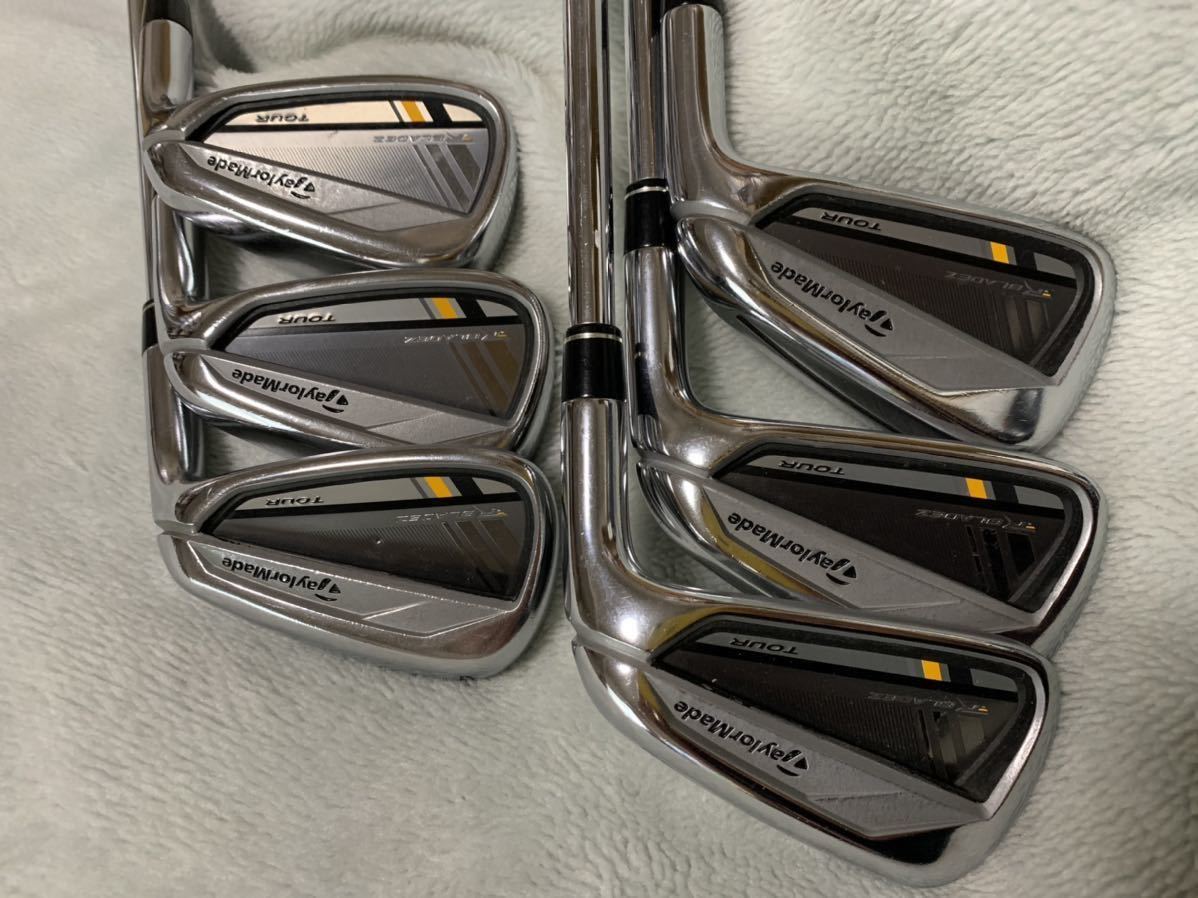 ロケットブレイズ TOUR 5~PW 6本 KBSツアー C-Taper 95 S