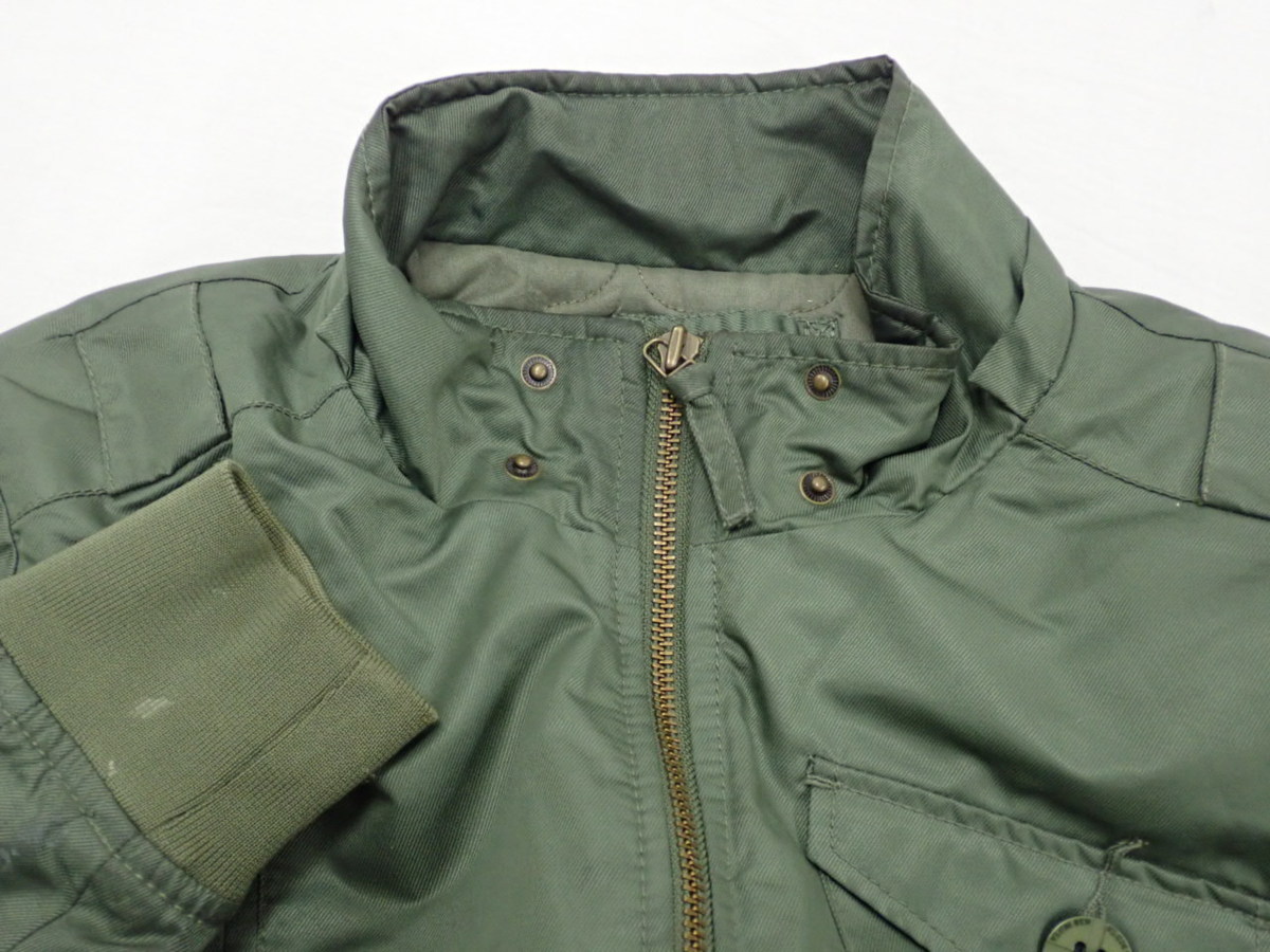 ☆VOLCOM/ボルコム SCOUT スタンドカラー ミリタリー風ジャケット 