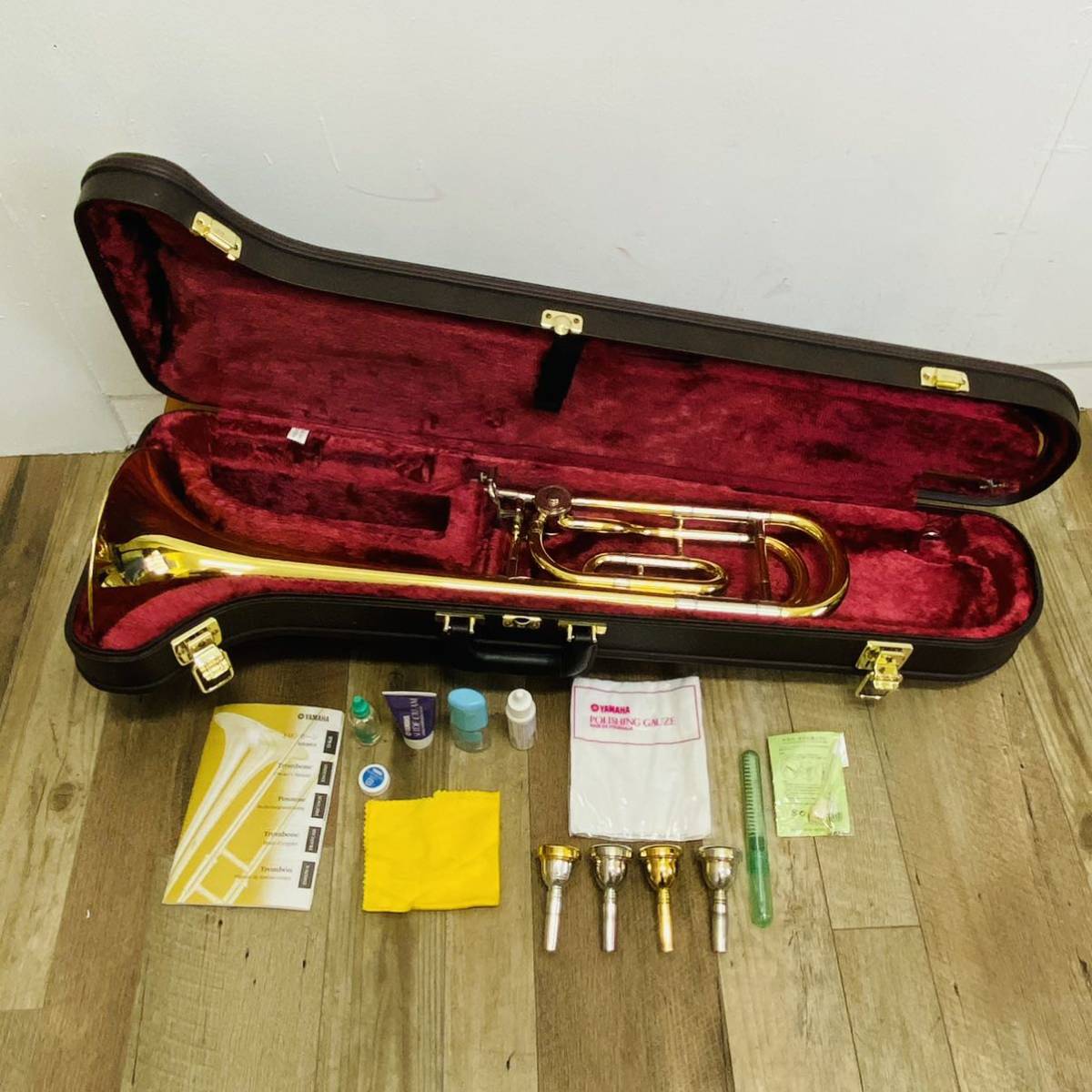 YAMAHA/ヤマハ Xeno YSL-882UG/YSL882UG テナーバストロンボーン 