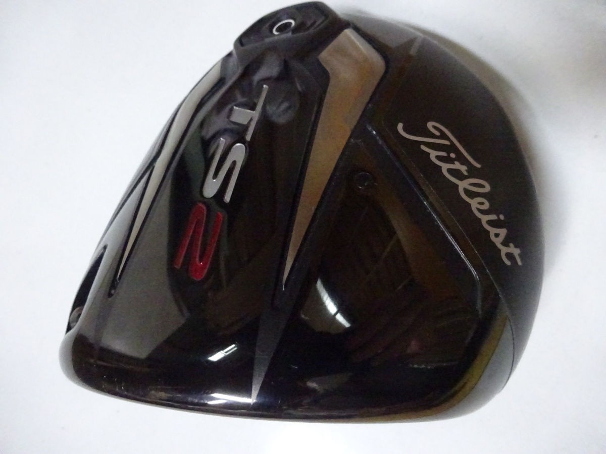 Titleist TS2 ドライバー　ヘッドのみ タイトリスト TS2 ヘッドのみ タイトリスト TS2 ドライバー 9.5