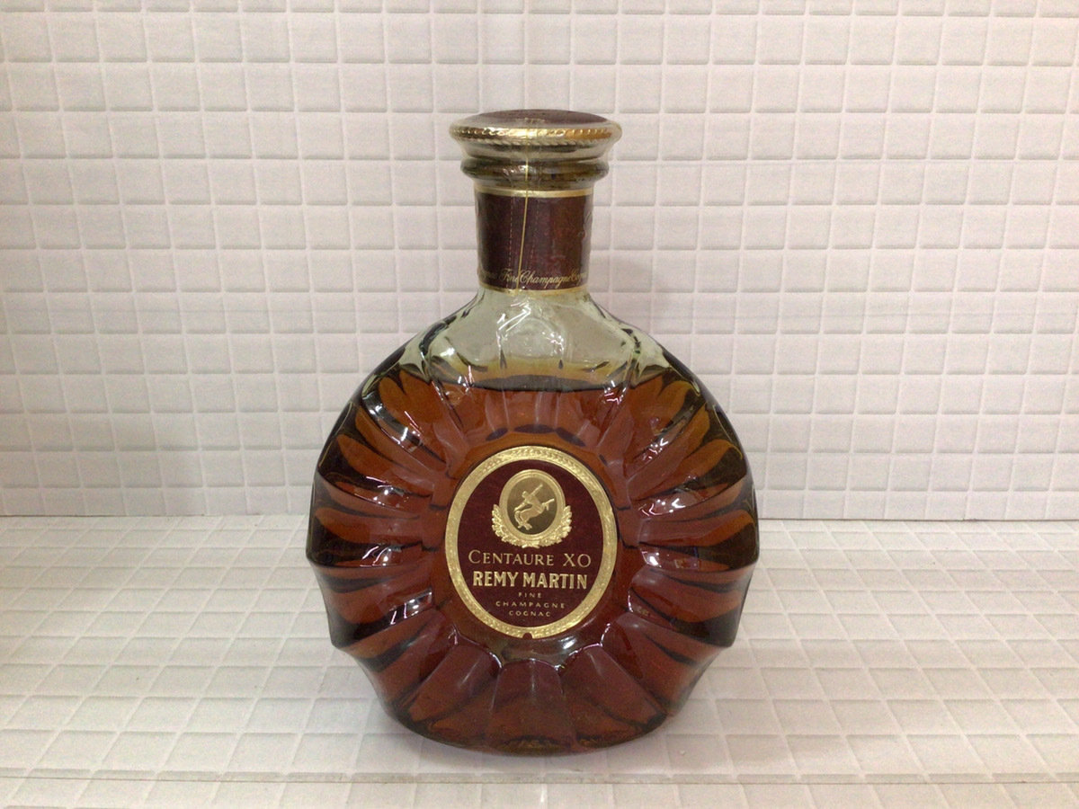 未開栓】REMY MARTIN CENTAURE XO ブランデー コニャック REMYMARTIN