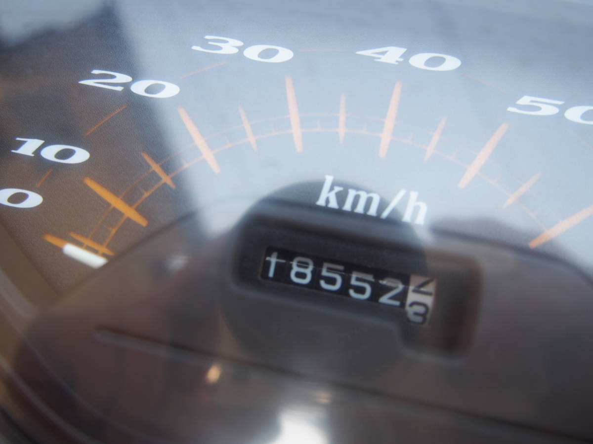 ホンダ リード50 実働車 黒 外装キレイ 2スト50cc AF48 すぐ乗れます 現状