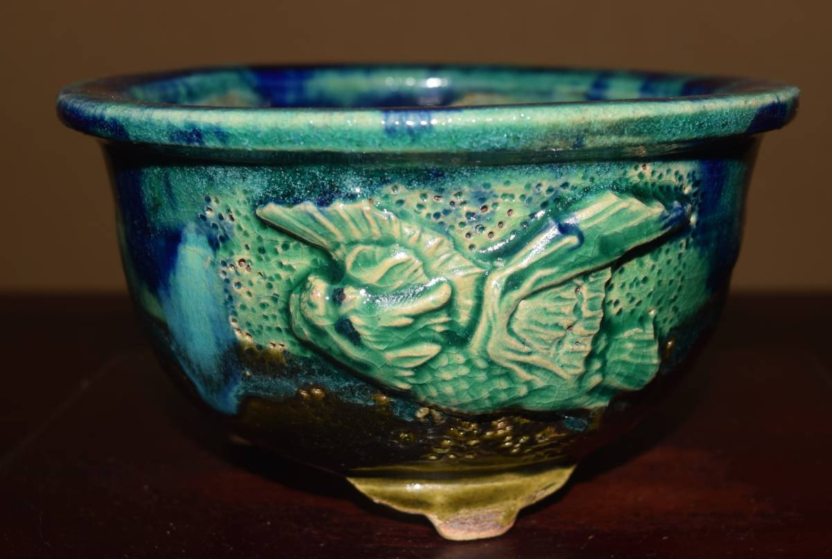 新作入荷,定番人気 人気釉薬作家<武州庵福茂・緑釉窯変・浮き 新作入荷,定番人気 人気釉薬作家<武州庵福茂・緑釉窯変・浮き