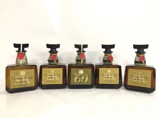 未開栓 サントリー ローヤル SUNTORY 古酒 ウイスキー 720ml 700ml
