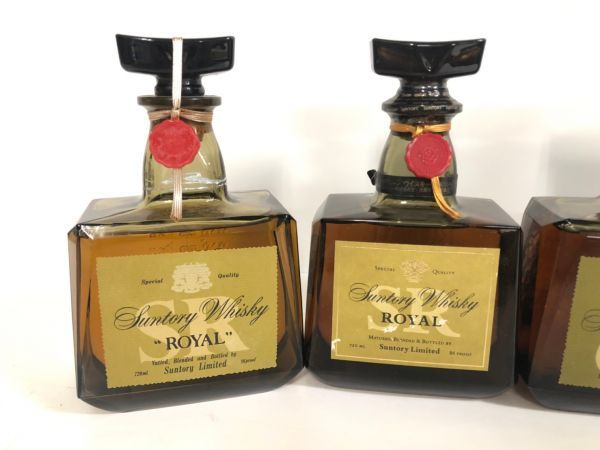 未開栓 サントリー ローヤル SUNTORY 古酒 ウイスキー 720ml 700ml