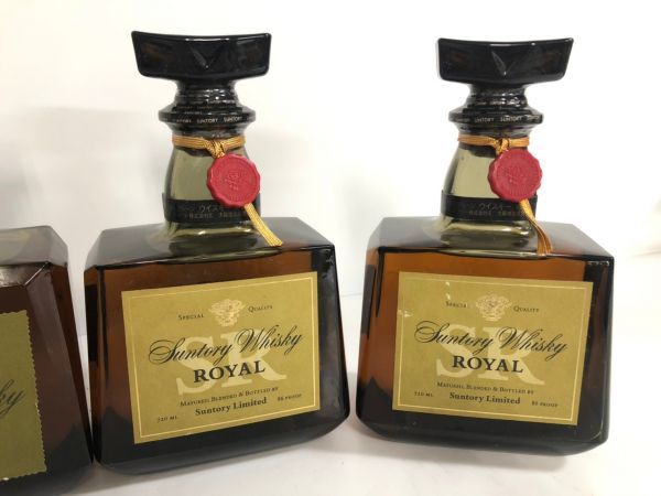 未開栓 サントリー ローヤル SUNTORY 古酒 ウイスキー 720ml 700ml