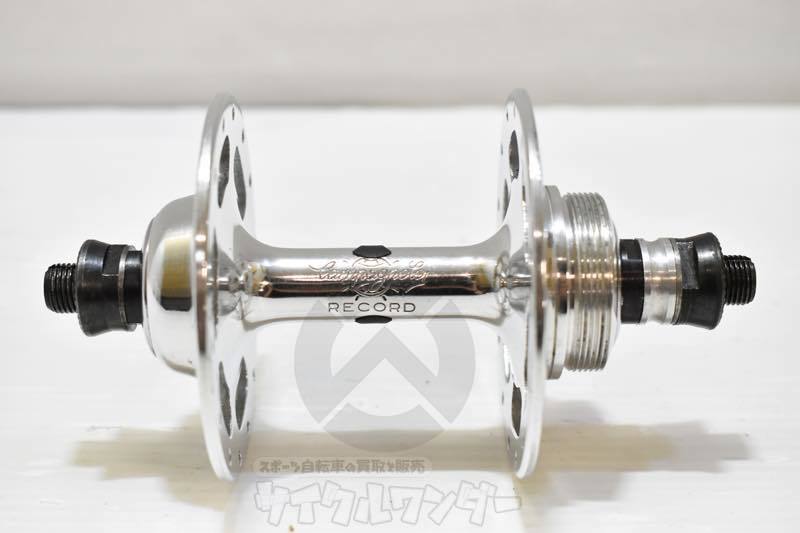 campagnolo カンパニョーロ RECORD ラージフランジ リアハブ 28H campagnolo カンパニョーロ RECORD ラージフランジ リアハブ 28H