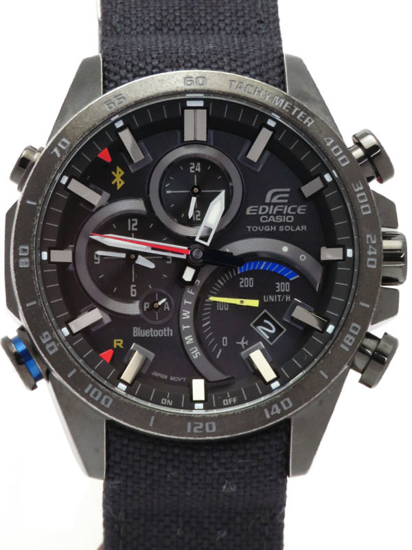 中古 【CASIO】【EDIFICE】『エディフィス スクーデリア トロ・ロッソ 