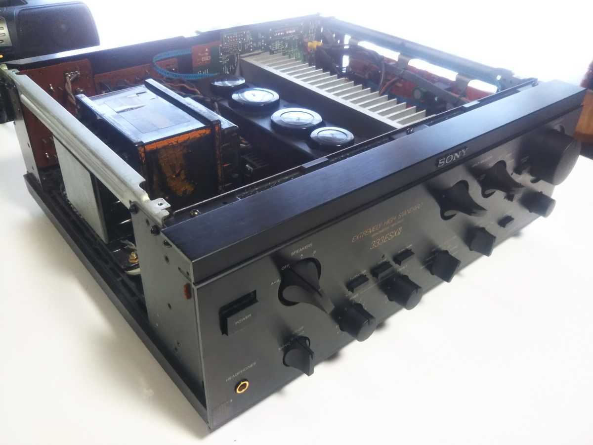 SONY ソニー プリメインアンプ TA-F333ESX ジャンク オーディオアンプ