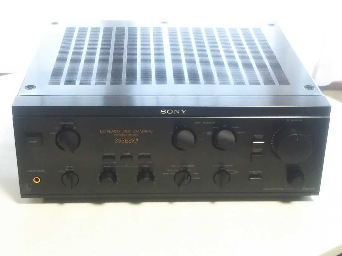 SONY ソニー プリメインアンプ TA-F333ESX ジャンク オーディオアンプ