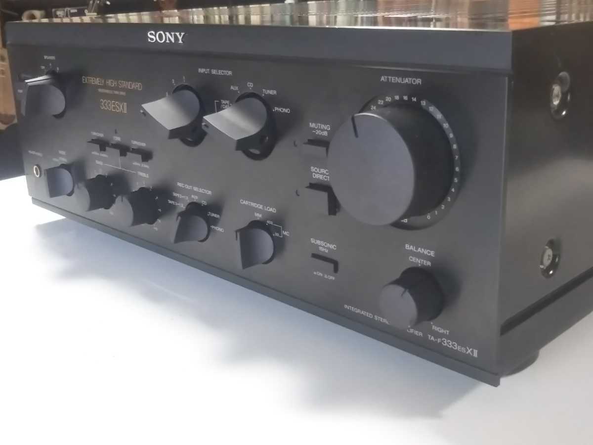 SONY ソニー プリメインアンプ TA-F333ESX ジャンク オーディオアンプ