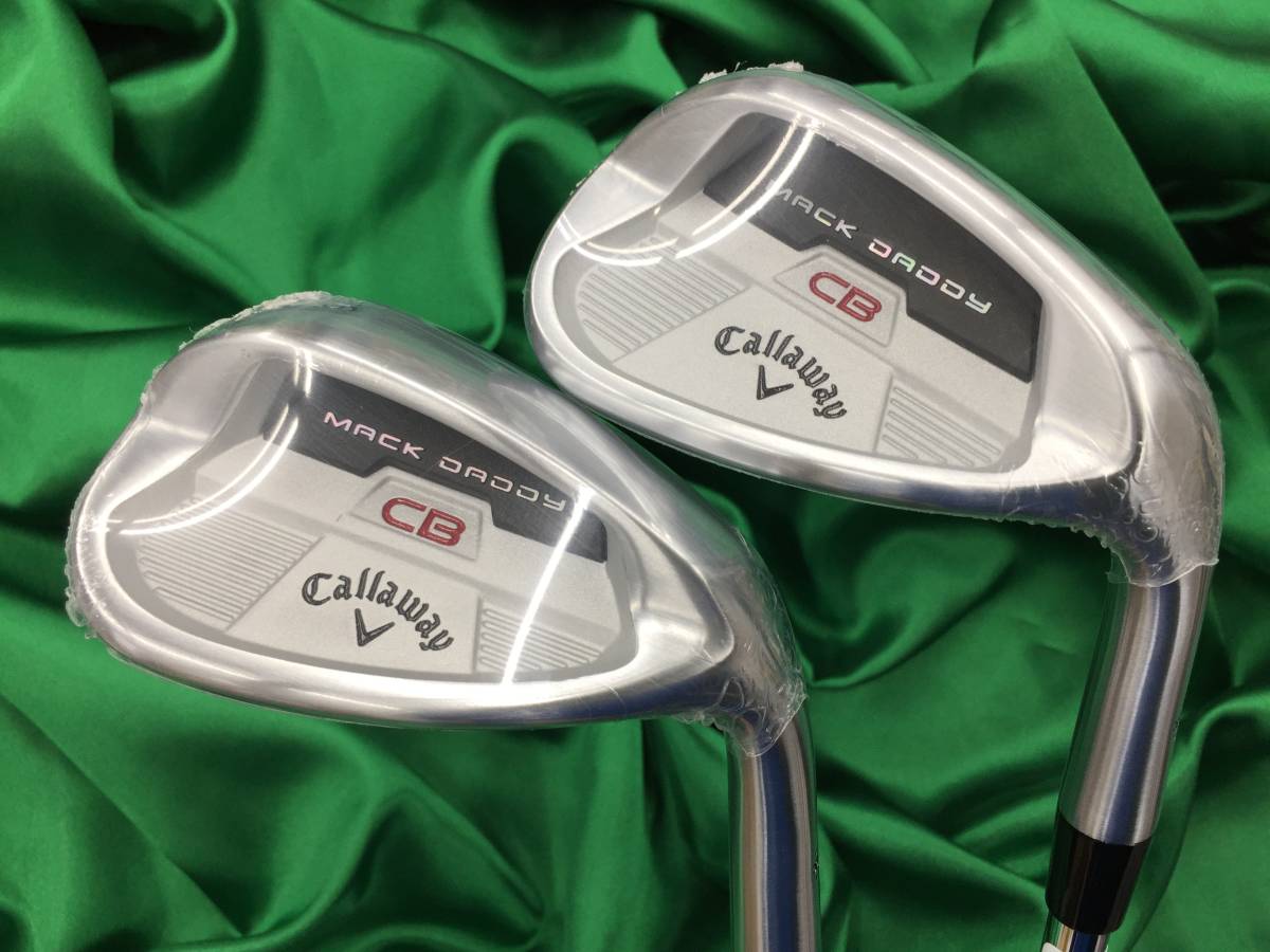 新品】キャロウェイ マックダディCB ウェッジ 2本セット 50度&56度