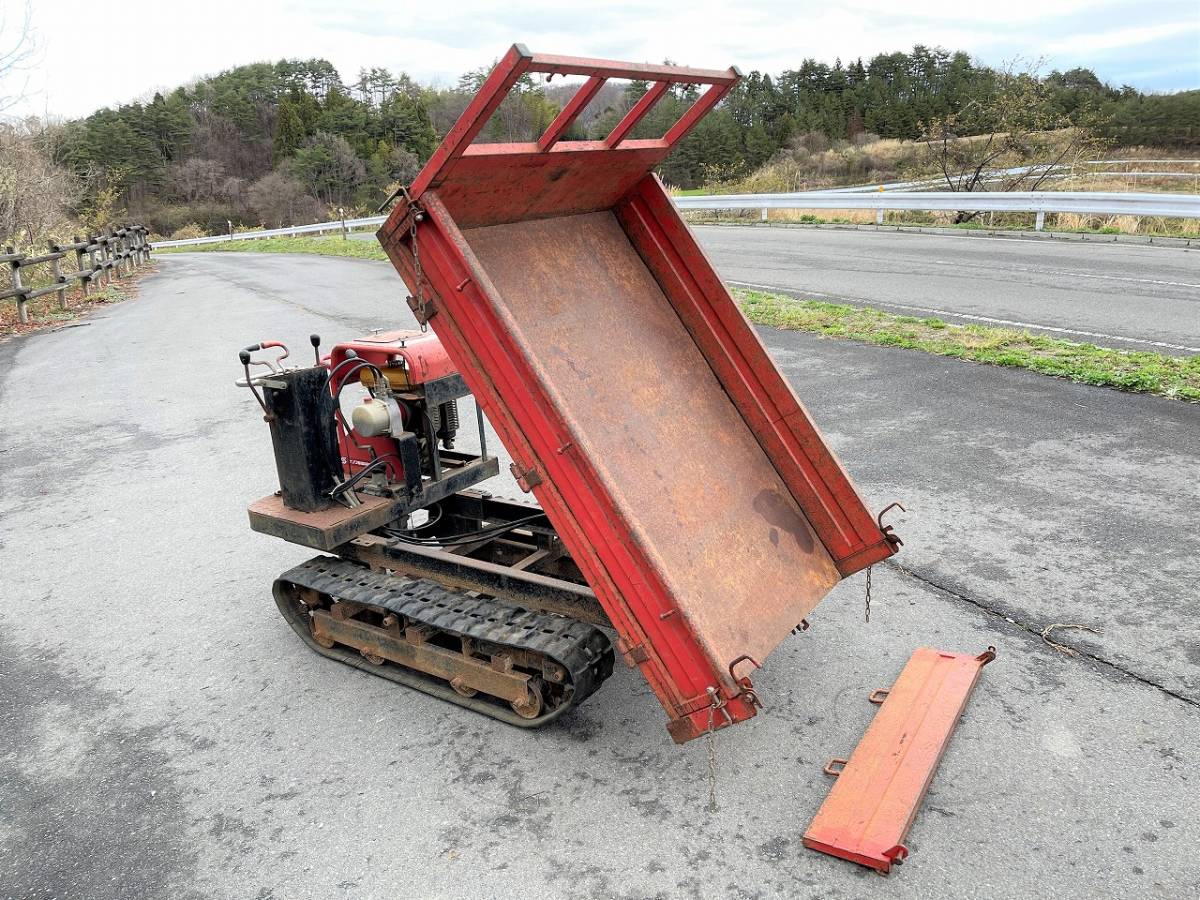 サンワ 中古 「サンワ運搬車」農業機械 油圧運搬車 - Yahoo 