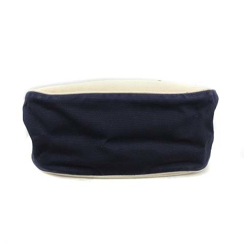 信三郎帆布 トートバッグ ハンド バイカラー ターンロック キャンバス