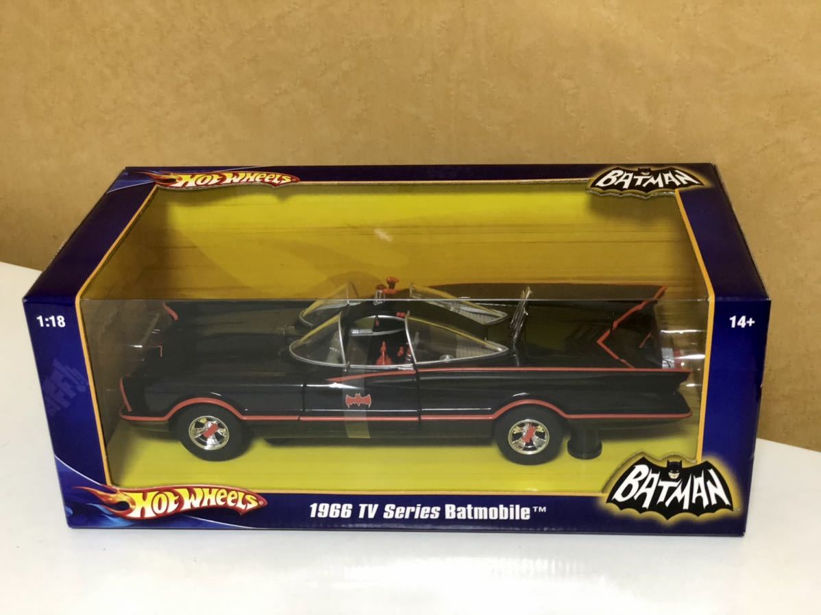 絶版希少美品ホットウィール バットモービル1966 RCラジコン