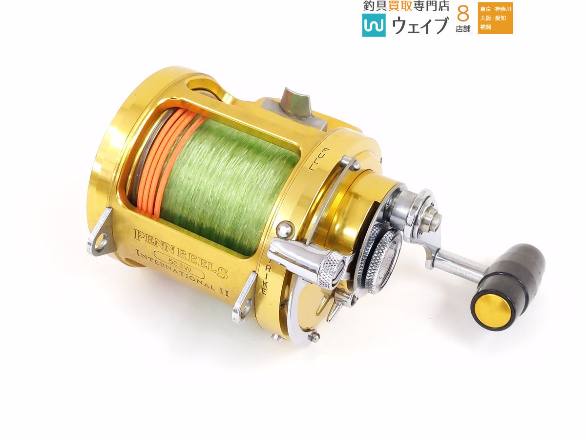 PENN Penn ペン II 50SW Reel International インターナショナル2
