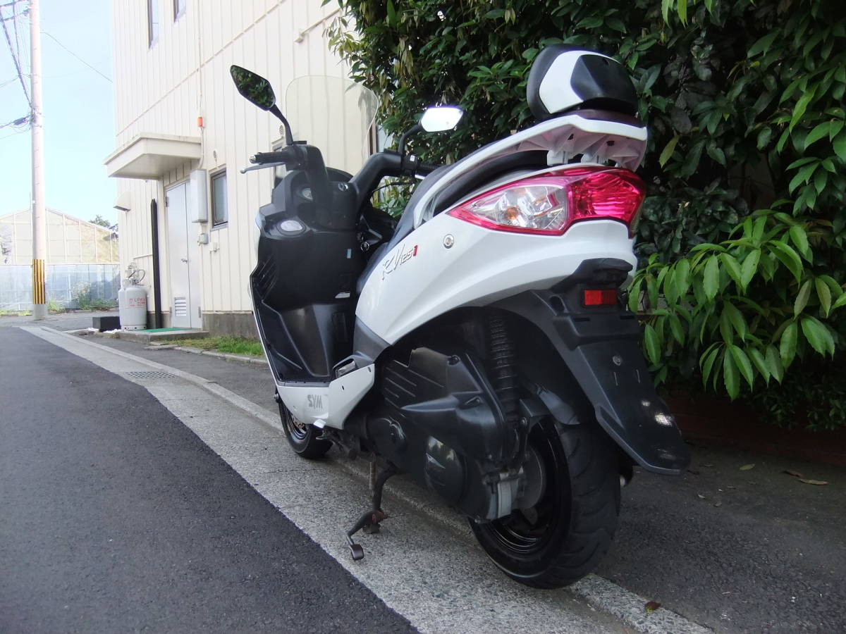 SYM RV125i 後期型(FI:インジェクションモデル)実働中古美車 