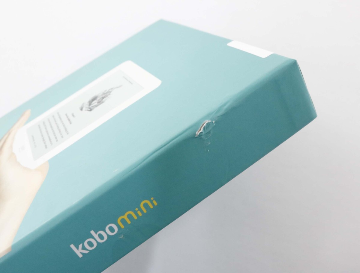 美品Kobo Mini 電子書籍リーダー Yahoo!オークション - 「kobo mini